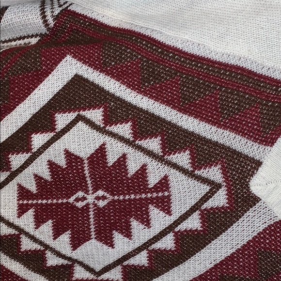 Poncho sweater - Picture 2 of 2